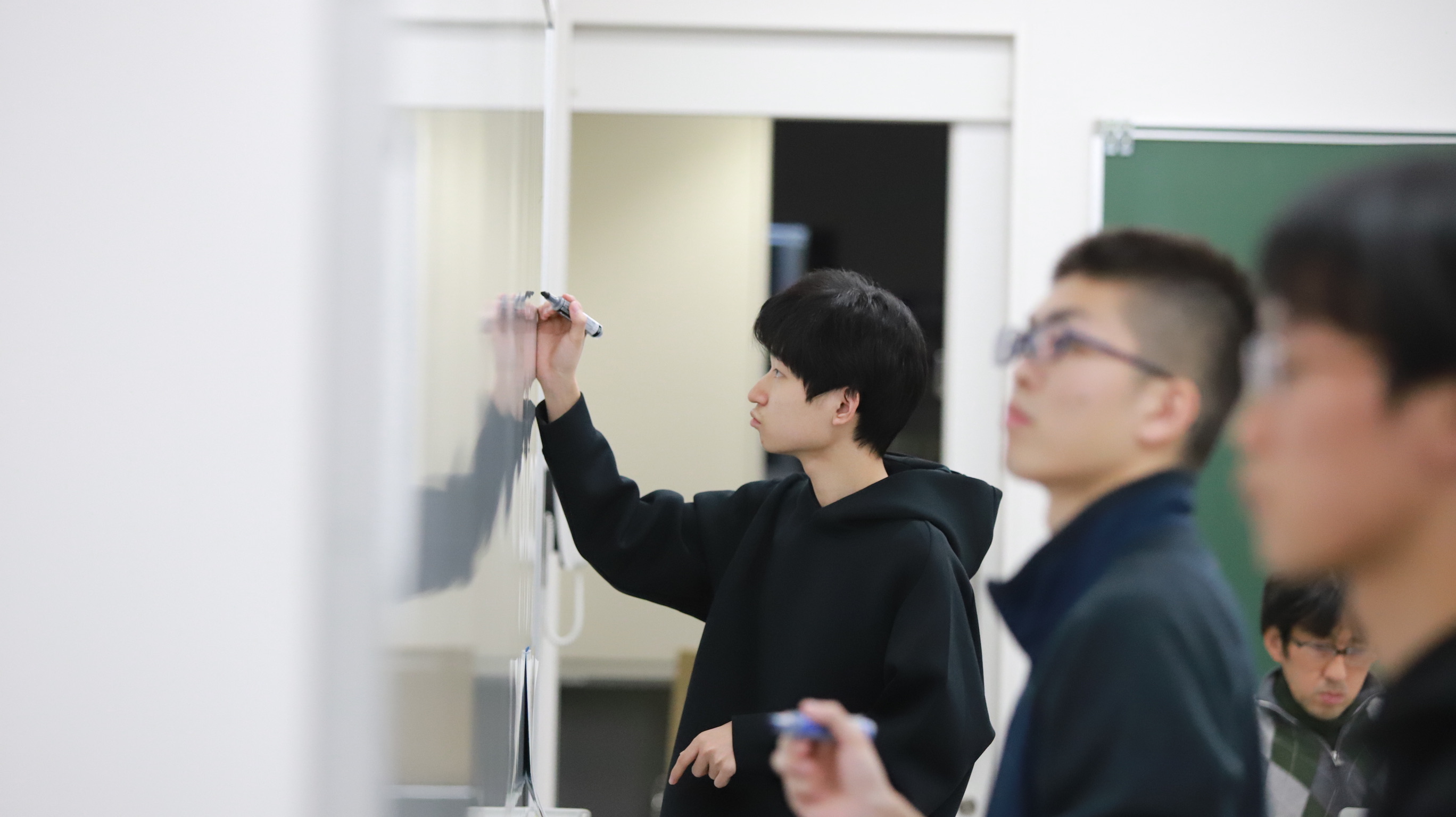 法律ゼミの学生たち