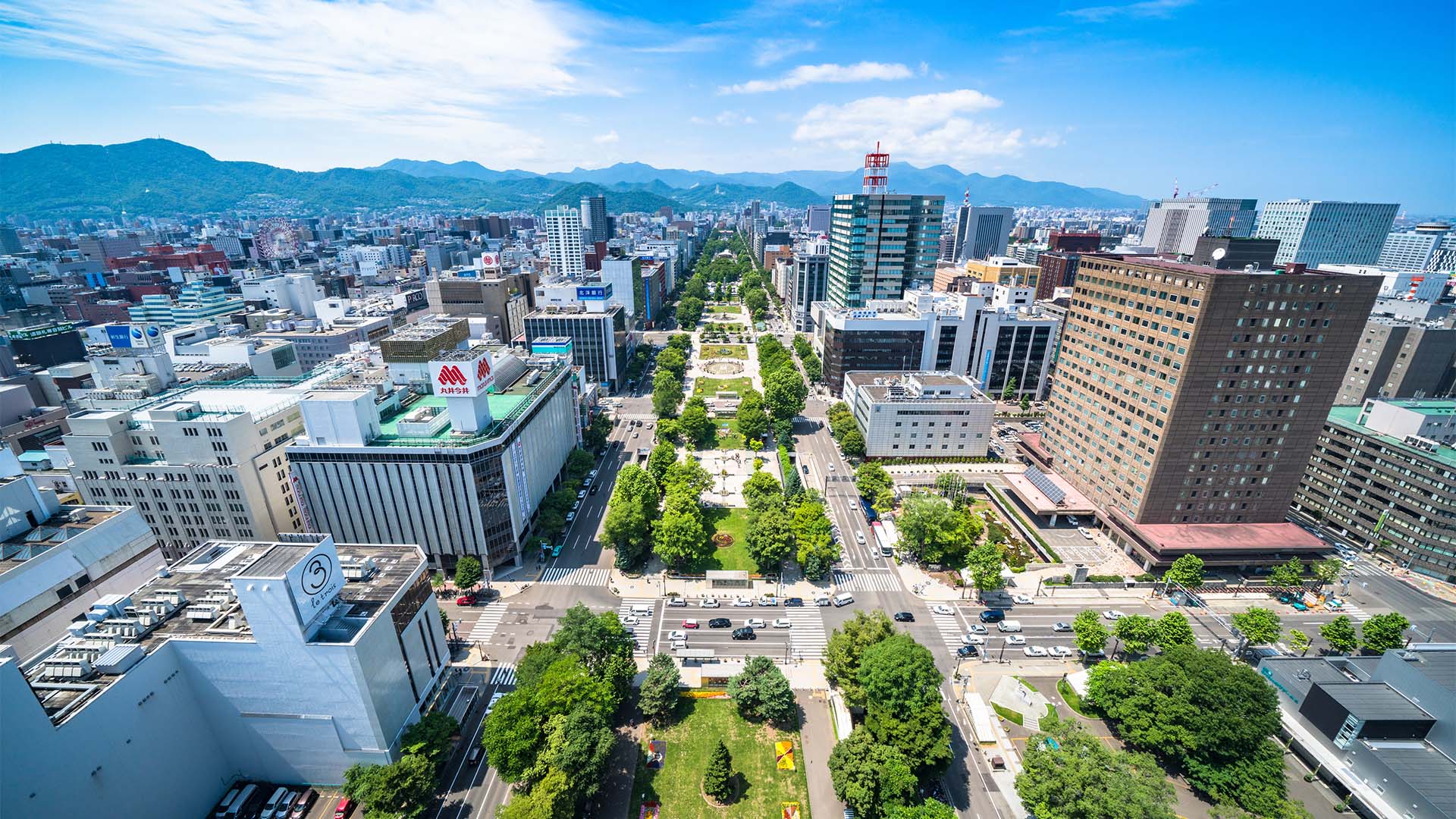 札幌の都市風景