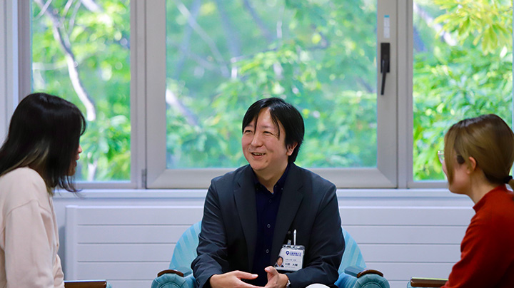 川部先生