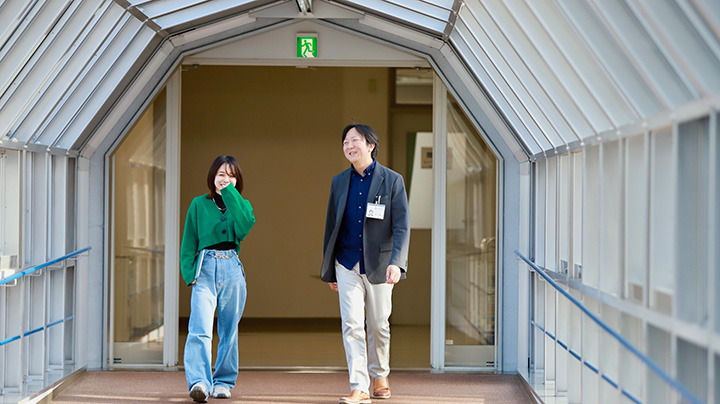 川部先生と生徒