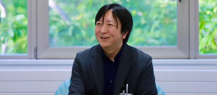 川部大輔先生