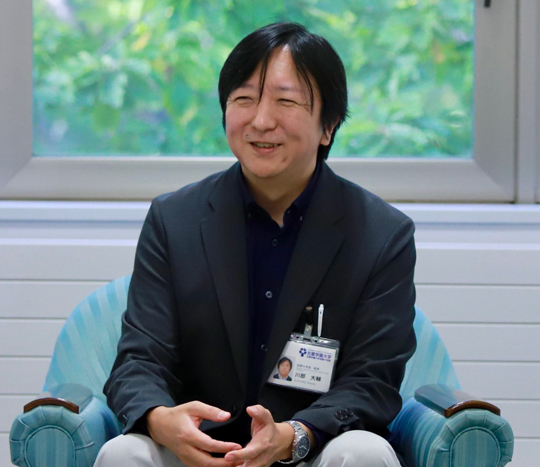 川部大輔先生