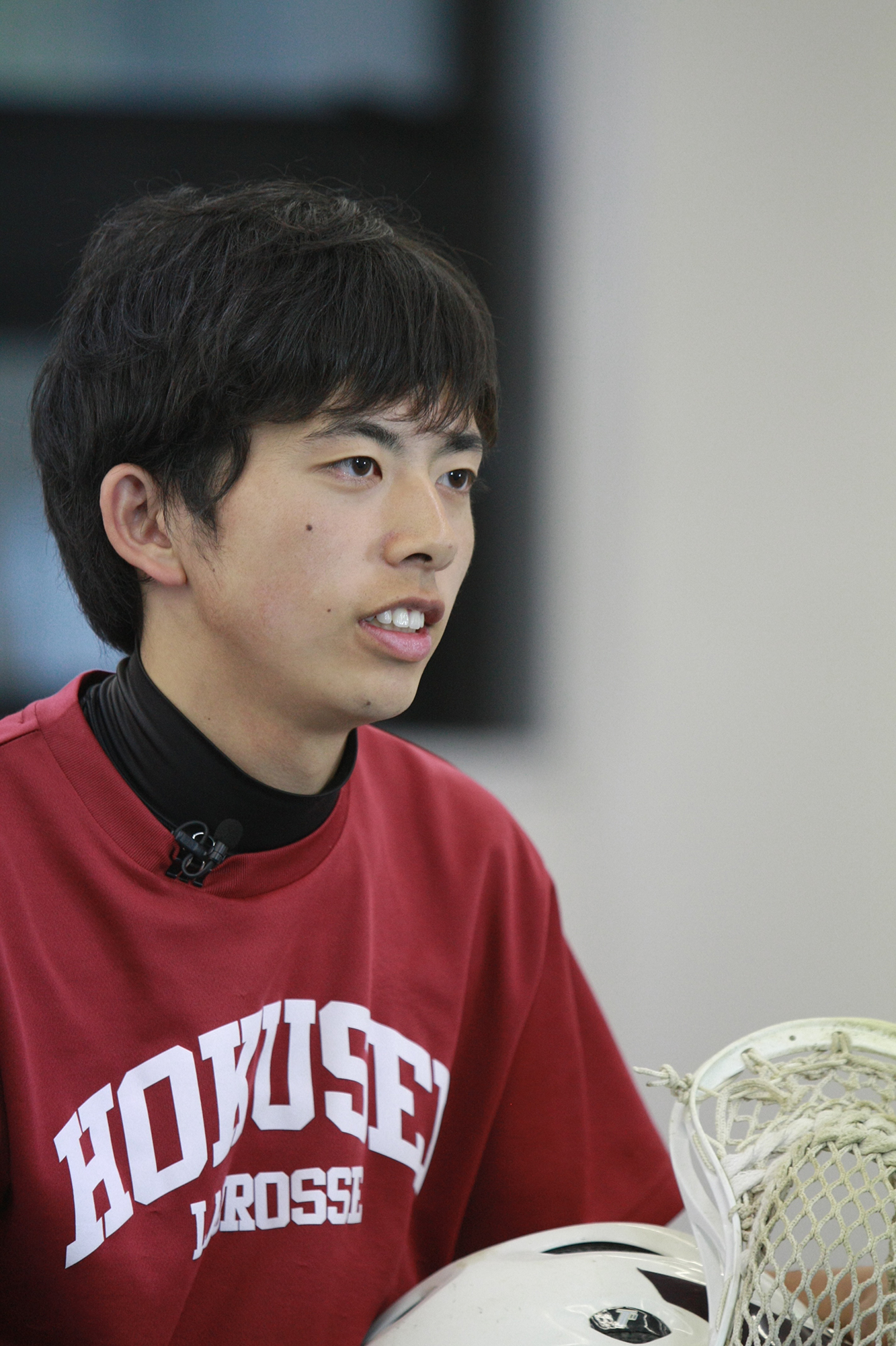 先輩Voice 男子ラクロス部