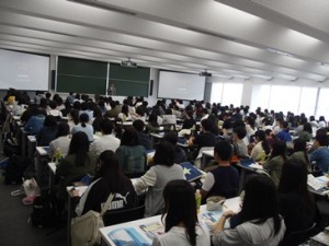 文学部全体説明会場