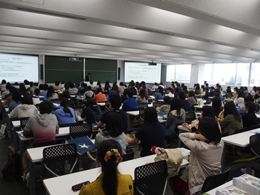 社会福祉学部全体説明会場