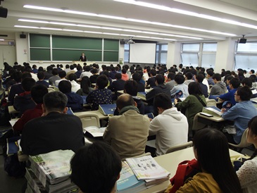 経済学部全体説明会場