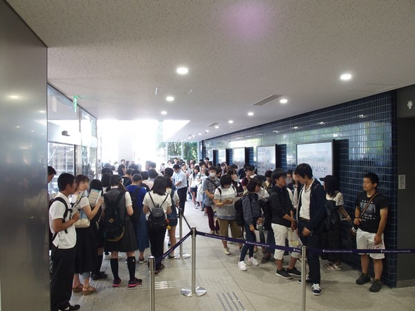 第２回キャンパス説明会入口
