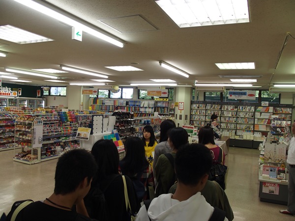キャンパスツアー②