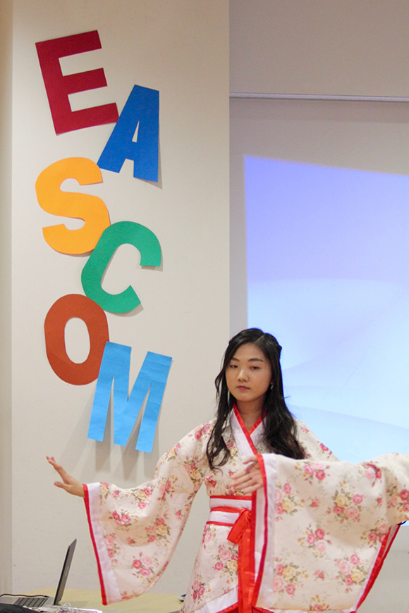 北星先輩Voice EASCOM