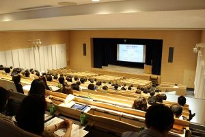 保護者説明会の様子