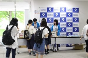 アンケート回収会場③