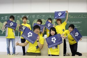 生協学生委員のみなさん