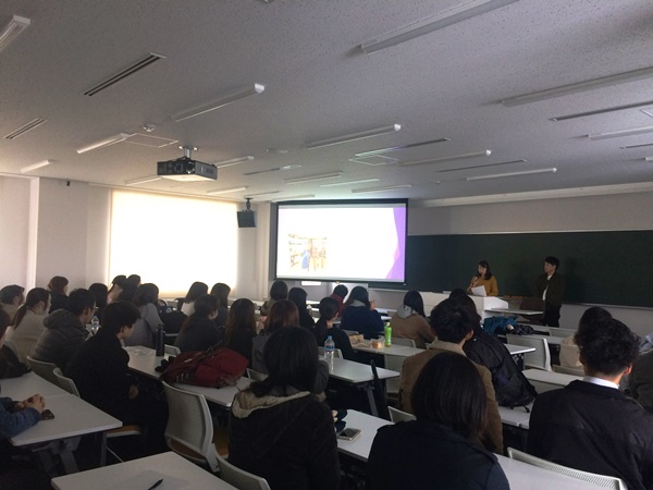 会場の様子