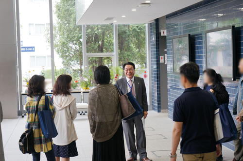文学部 英文学科の模擬授業