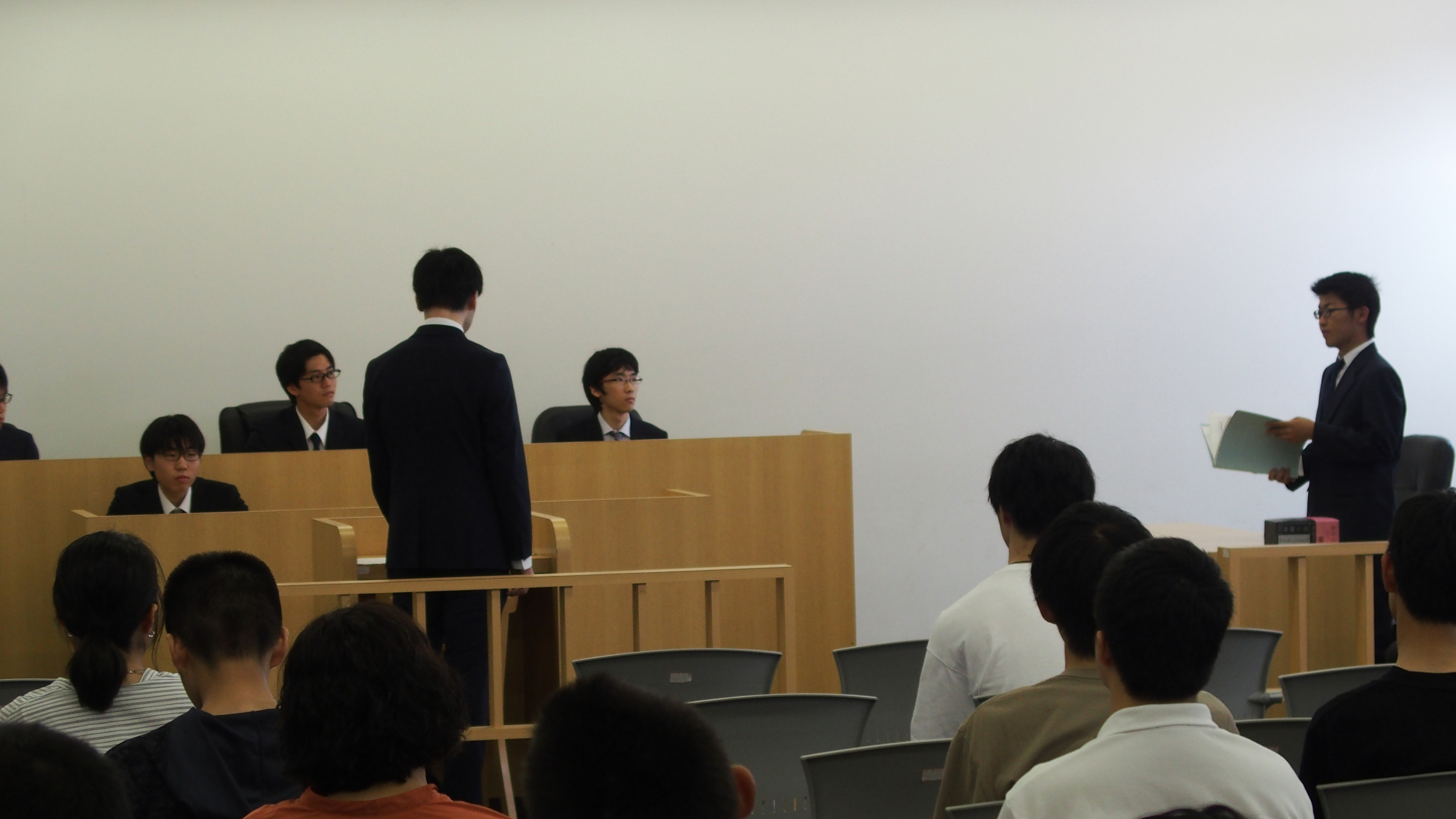 学長の講話