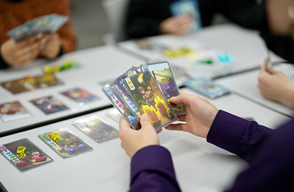 ボードゲーム研究会