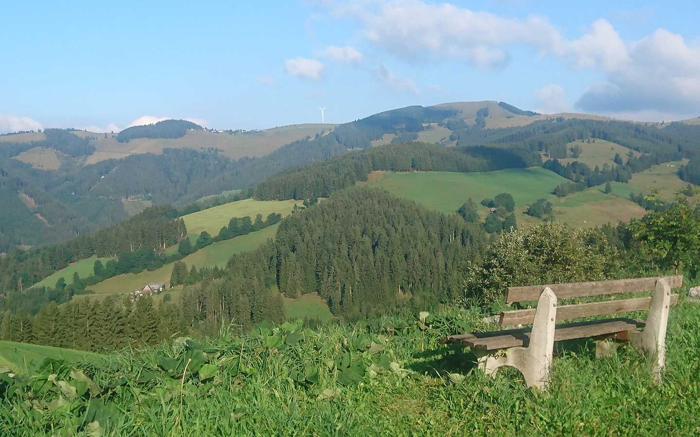 オーストリアの山々