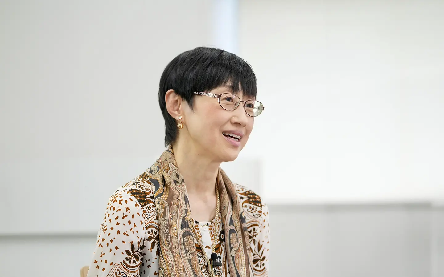 大島寿美子先生