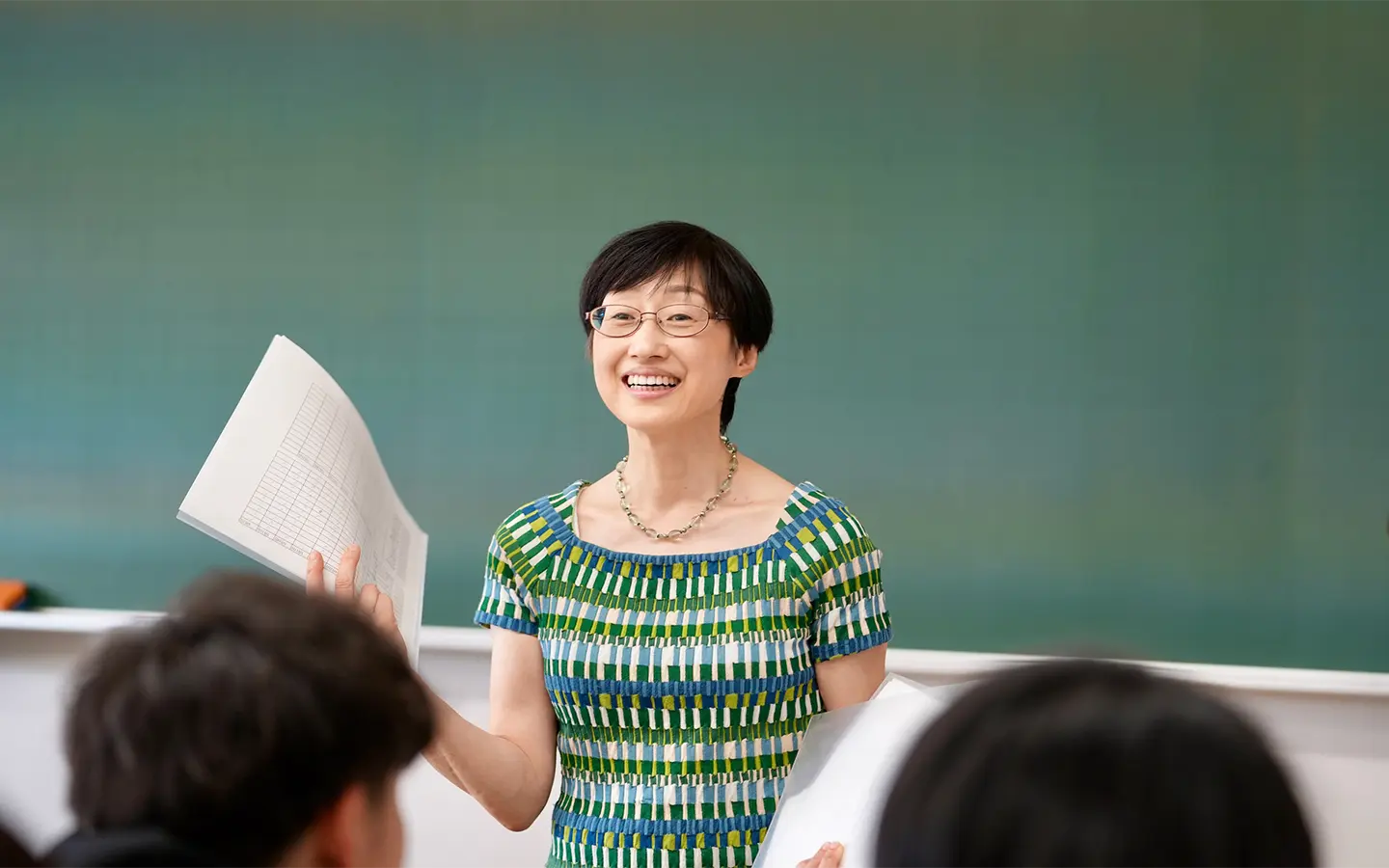 大島寿美子先生